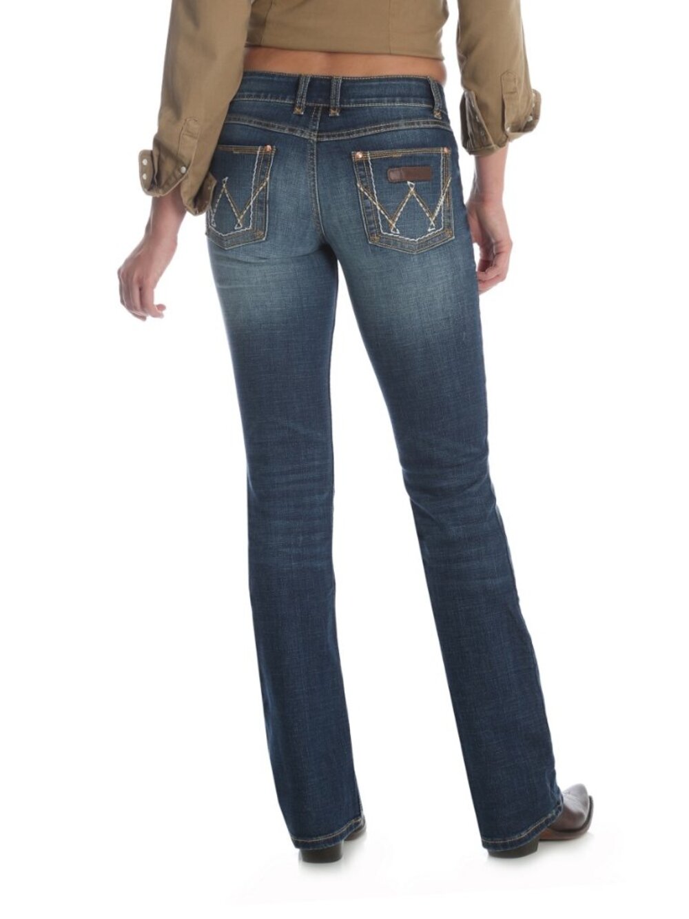 Wrangler® Retro® Mae Jean - Medium Stone
